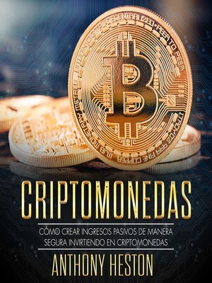 cover image of Criptomonedas